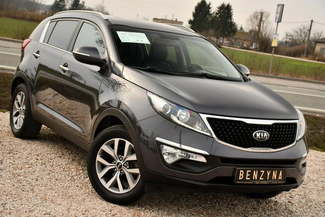 Kia Sportage 1.6i#135PS#Ledy#Skóry#4xPod.Fotele#Climatr#Kamera#Navi#FuLL#Gwarancja!