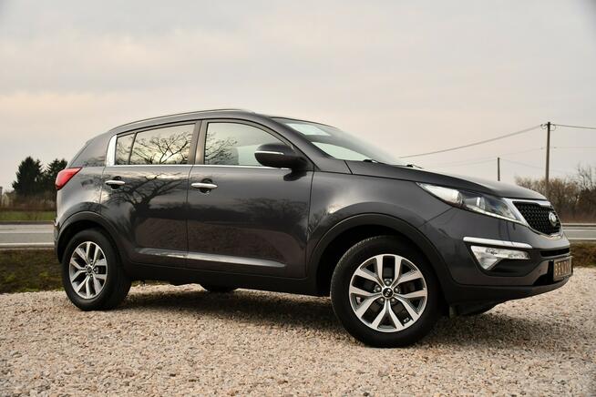 Kia Sportage 1.6i#135PS#Ledy#Skóry#4xPod.Fotele#Climatr#Kamera#Navi#FuLL#Gwarancja!