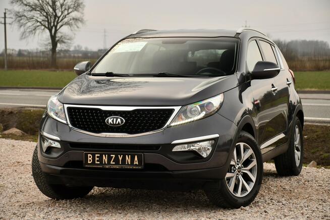 Kia Sportage 1.6i#135PS#Ledy#Skóry#4xPod.Fotele#Climatr#Kamera#Navi#FuLL#Gwarancja!