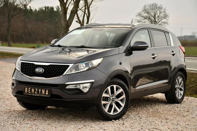 Kia Sportage 1.6i#135PS#Ledy#Skóry#4xPod.Fotele#Climatr#Kamera#Navi#FuLL#Gwarancja!