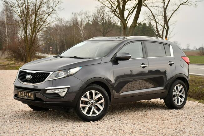 Kia Sportage 1.6i#135PS#Ledy#Skóry#4xPod.Fotele#Climatr#Kamera#Navi#FuLL#Gwarancja!