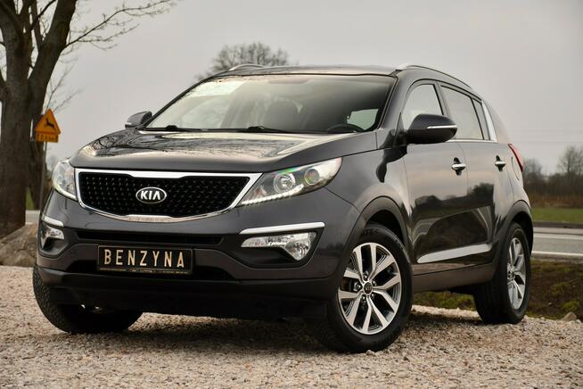 Kia Sportage 1.6i#135PS#Ledy#Skóry#4xPod.Fotele#Climatr#Kamera#Navi#FuLL#Gwarancja!