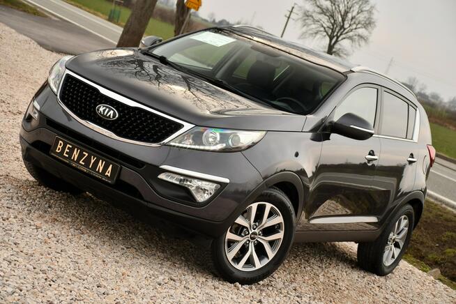 Kia Sportage 1.6i#135PS#Ledy#Skóry#4xPod.Fotele#Climatr#Kamera#Navi#FuLL#Gwarancja!