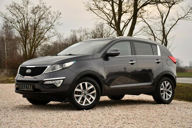 Kia Sportage 1.6i#135PS#Ledy#Skóry#4xPod.Fotele#Climatr#Kamera#Navi#FuLL#Gwarancja!