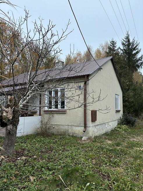 Józefów Majdan Nepryski Siedliska działka z domem sprzedam