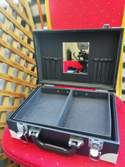 Kuferek kosmetyczny Kufer na kosmetyki Kosmetyczka Lusterko