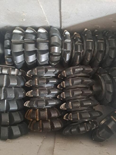 Nowe frezy 535 sztuk