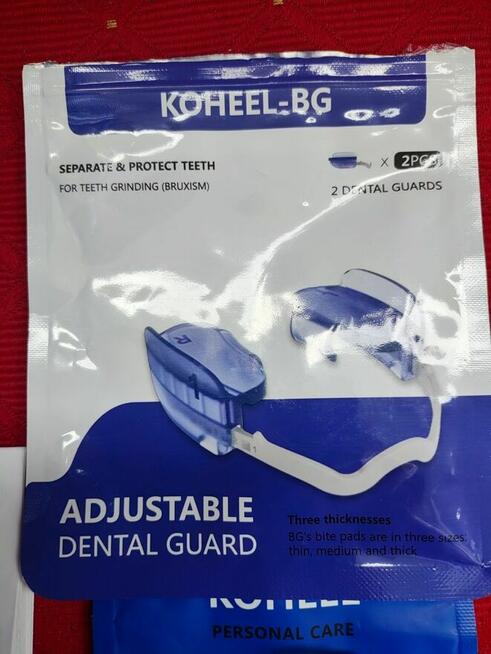 Ochraniacz na zęby do szlifowania zębów osłona dentystyczna