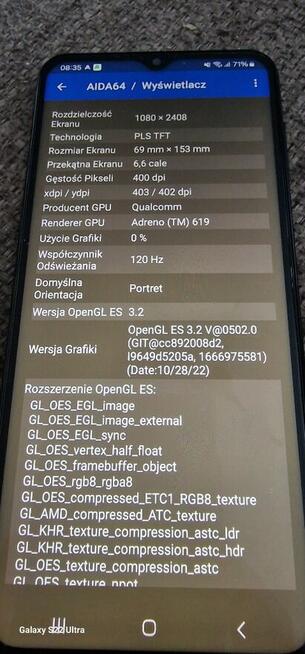Smartfon Samsung Galaxy M23 5G 4/128GB 120Hz