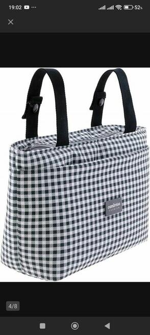 Torba do wózka na wózek kosmetyki Dziecka Vichy balsam szampon