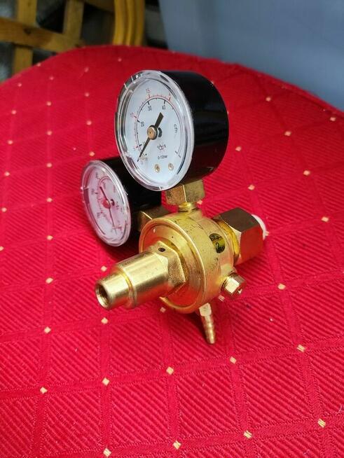 Zawór elektromagnetyczny Reduktor Spawania ciśnienia