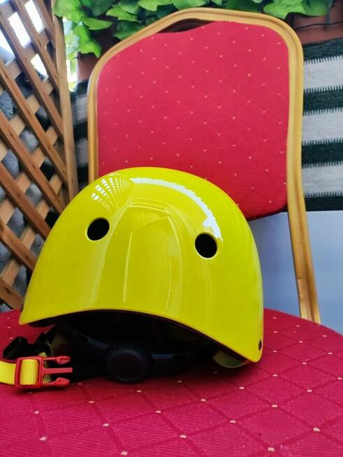 Kask Rowerowy na Rower Hulajnogę Skuter Rowerowy Ochraniacz