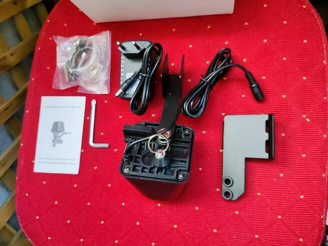 Inteligentny Zamykacz zawór wody gazu WiFi siłownik