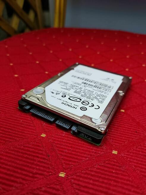 Dysk Twardy HDD 250 GB Hitachi SATA LaptopKomputer 2,5cala