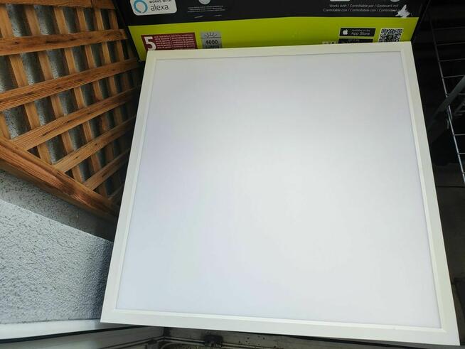 Lampa LED RGB Sufitowa ścienna lampka biała Plafon Panel EGLO