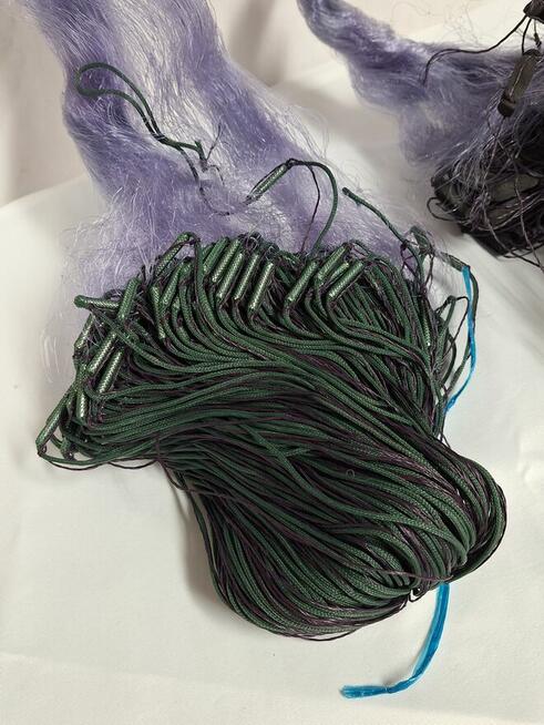 Wonton żyłkowy, sieć do połowu ryb