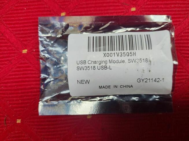 USB-C Adapter szybkiego ładowania Moduł SW3518 USB-L QC4.0