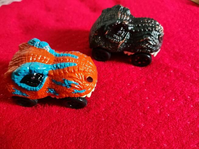 Tor wyścigowy samochodowy Tory Dinozaur pojazd dla Dzieci