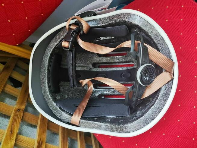 Kask Rowerowy Exclusky na Rower Skuter Hulajnogę czarny