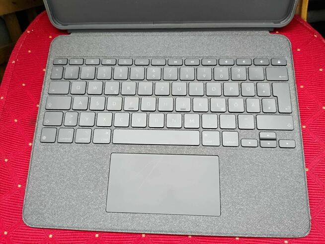 Klawiatura Etui Tablet Logitech Combo Touch iPad Pro Apple