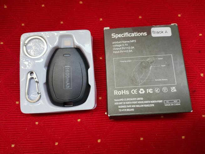 Powerbank do Telefonu smartfon Iphone Power Bank bateria