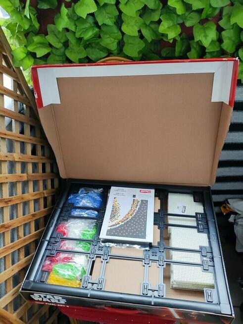 Star Wars Gwiezdne Wojny Mozaika Pixel Art9 puzzle układanka