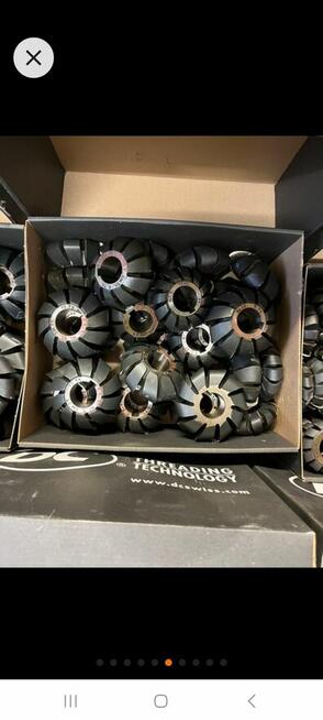 Nowe frezy 535 sztuk