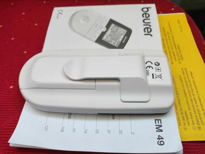 Urządzenie stymulacja TENS/EMS elektrostymulator Beurer EM49