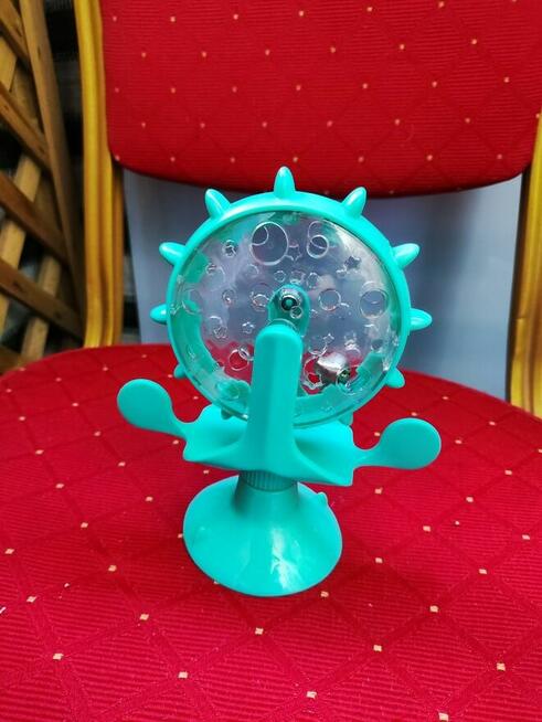 Zabawka dla Psa Kota Zwierząt interaktywna do Karmy kołowrotek