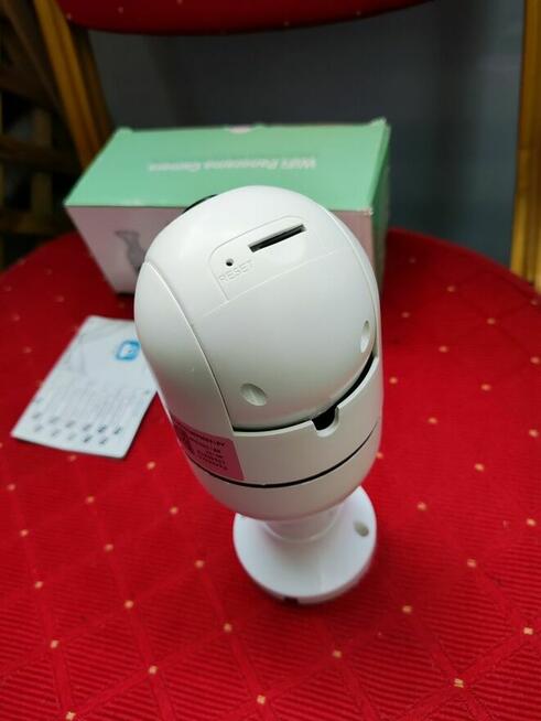 Kamera Wifi bezpieczeństwa szpiegowska 1080P panoramiczna