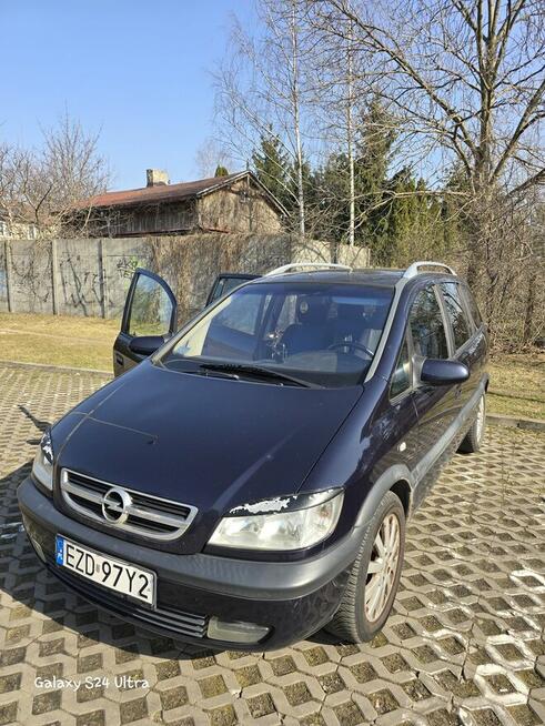 Opel Zafira 1.8 2003r Gaz