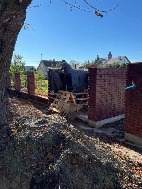 Ogrodzenia elewacje klinkierowe