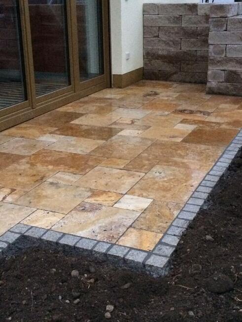 Brukarstwo, Bruki, Układanie kostki, Kostka brukowa Zielona