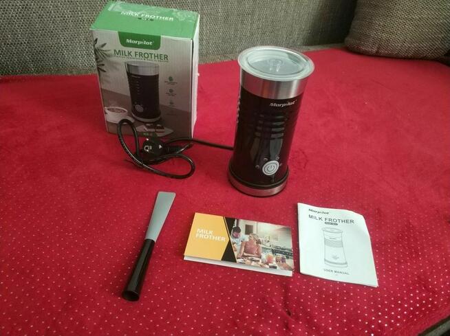 Automatyczny spieniacz podgrzewacz do mleka kawy czekolady