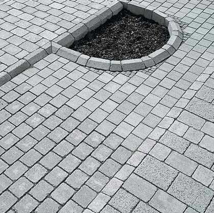 Brukarstwo, Bruki, Układanie kostki, Kostka brukowa Zielona