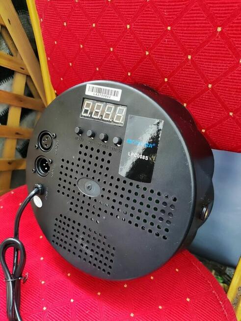 Światła dyskotekowe oświetlenie sceniczne DJ RGB Kolorofon