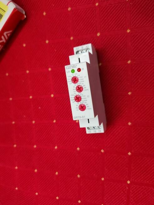 Przekaźnik czasowy cyklu GRT8-S1 Mini asymetryczny zegar