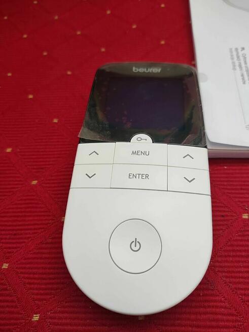 Urządzenie stymulacja TENS/EMS elektrostymulator Beurer EM49