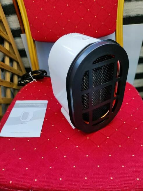 Grzejnik elektryczny ceramiczny łazienkowy Farelka Nagrzewnica