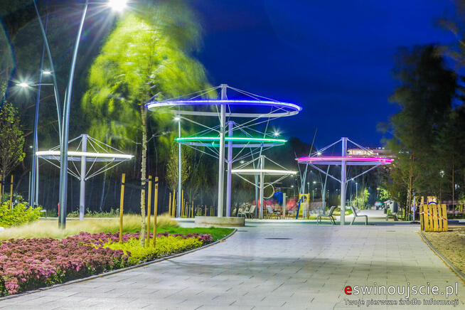 Miejsce pod automat vendingowy na promenadzie w Świnoujściu