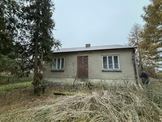 Józefów Majdan Nepryski Siedliska działka z domem sprzedam