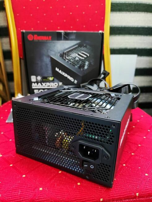 MaxPro II 500W Enermax Zasilacz