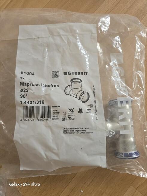 Kolanka Geberit złaczki