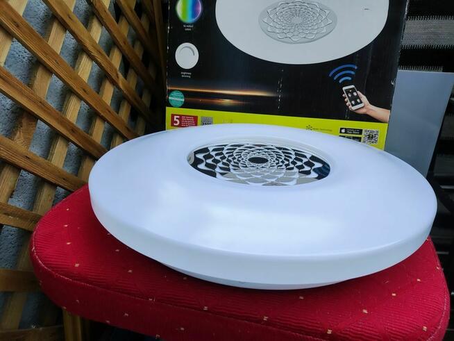 Lampa LED sufitowa EGLO Capasso-C na sufit plafon platfon