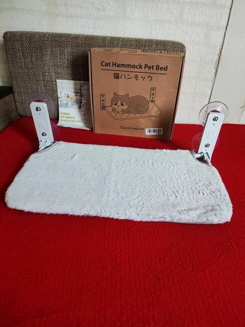 Hamak dla Kota okienny na okno ścianę półka Legowisko