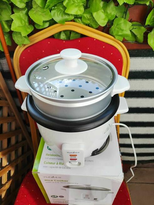 Ryżowar Urządzenie do gotowania ryżu Parowar na parze garnek