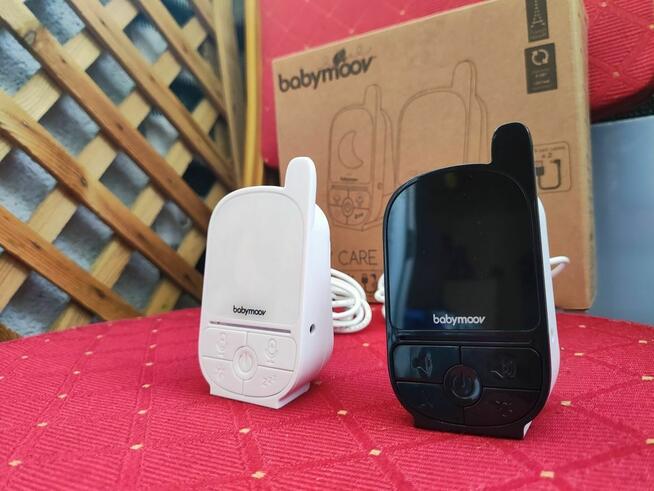 Niania Elektroniczna BABYMOOV Handy Care dla Dziecka Lampka