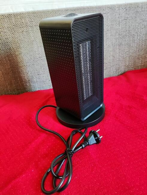 Termowentylator Grzejnik elektryczny Obrotowy Farelka wiatra