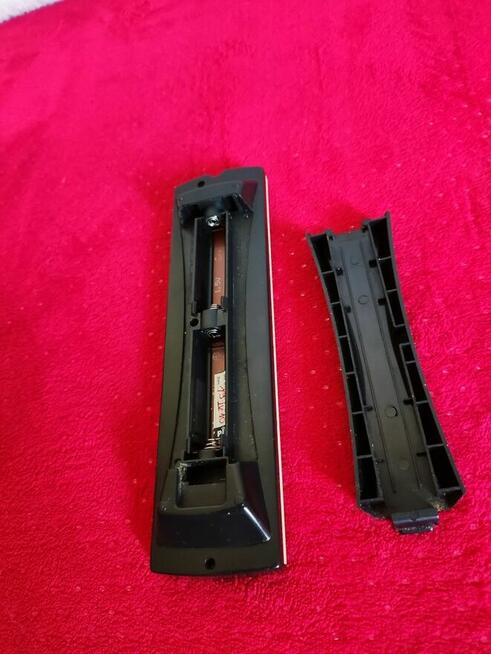 Pilot do Telewizora Panasonic TV Siwy czarny AV