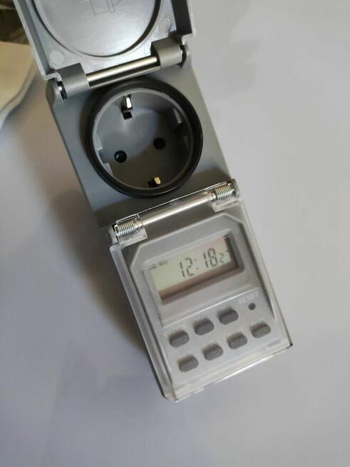 Programator Czasowy Timer Zegar Cyfrowy zewnętrzny Bearware